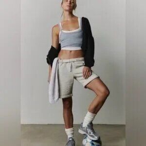 NWOT: Free People For the Win Long Shorts Medium and X-Large